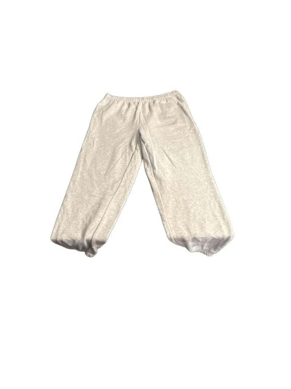No Boundaries Sweatpants Size XXL (20) Light Heather Grey Fleece Joggers